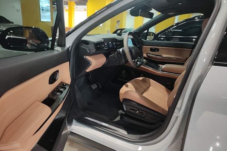 Used Nio ES8 2020 580 km Range Six-Seater Version Driver Seat