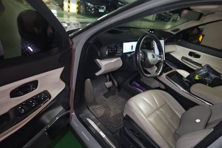 Used Nio ES8 2020 580 km Range Signature Edition Six-Seater Version Driver Seat