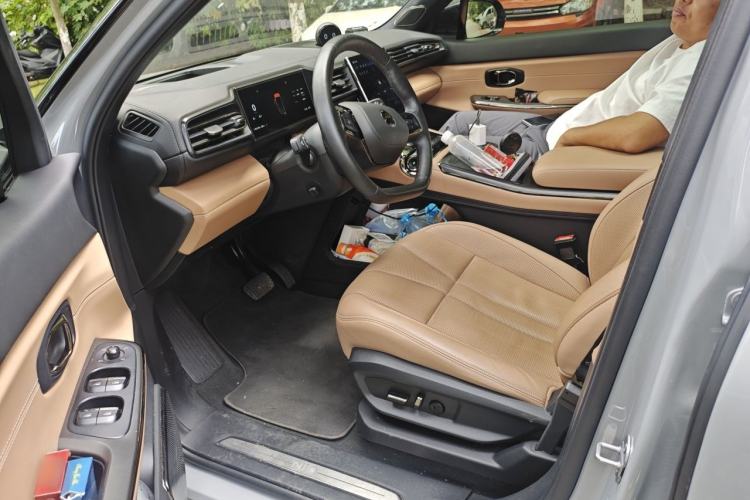Used Nio ES8 2020 450KM Signature Edition Six-Seater Version Driver Seat