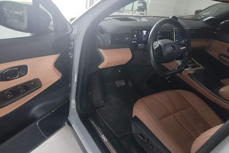 Used Nio ES8 2020 580 km Range Six-Seater Version Driver Seat