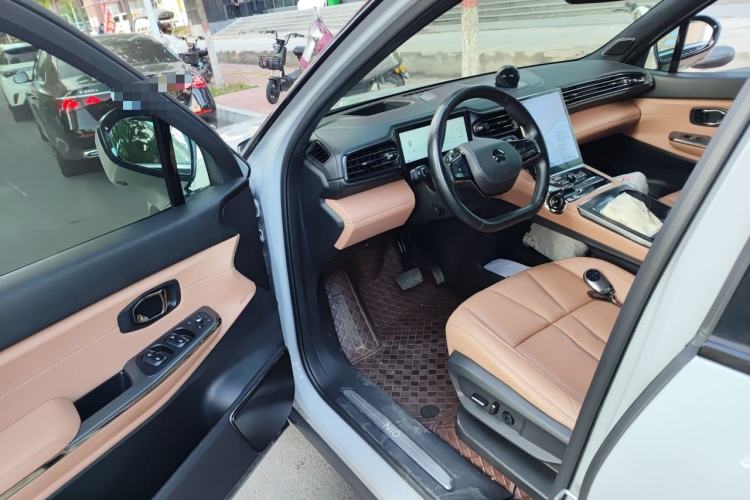 Used Nio ES8 2020 580 km Range Signature Edition Six-Seater Version Driver Seat