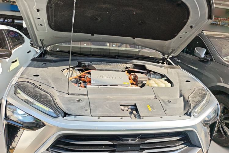 Used Nio ES8 2020 415 km Range 6-Seater Version Engine Bay