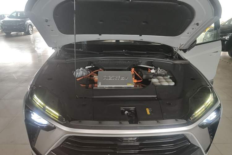 Used Nio ES8 2020 415 km Range 6-Seater Version Engine Bay
