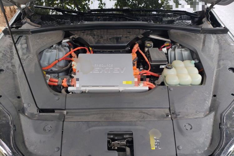 Used Nio ES8 2020 415 km Range 6-Seater Version Engine Bay