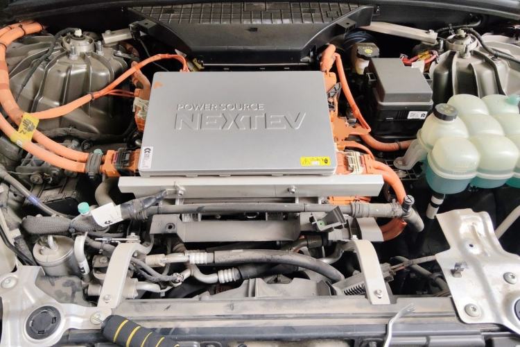 Used Nio ES8 2020 415 km Range 7-Seater Version Engine Bay