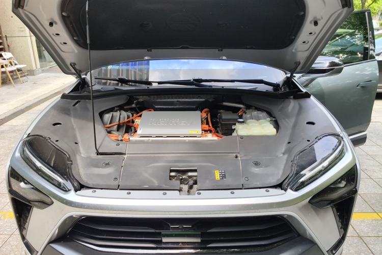 Used Nio ES8 2020 450 km Range 6-Seater Version Engine Bay