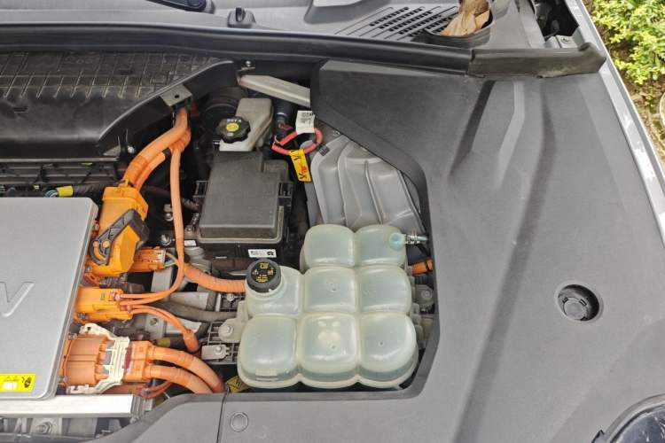 Used Nio ES8 2020 450KM Signature Edition Six-Seater Version Engine Bay Left