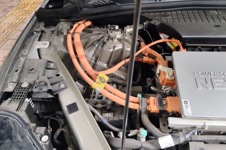 Used Nio ES8 2020 415 km Range 7-Seater Version Engine Bay Right