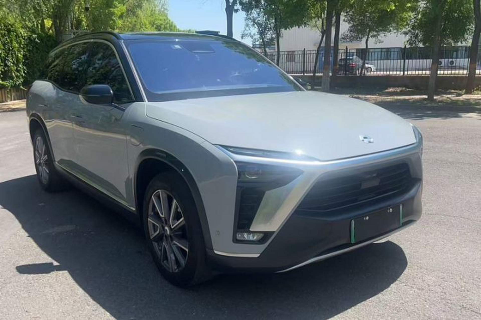 Used Nio ES8 2020 580 km Range Six-Seater Version Exterior 4
