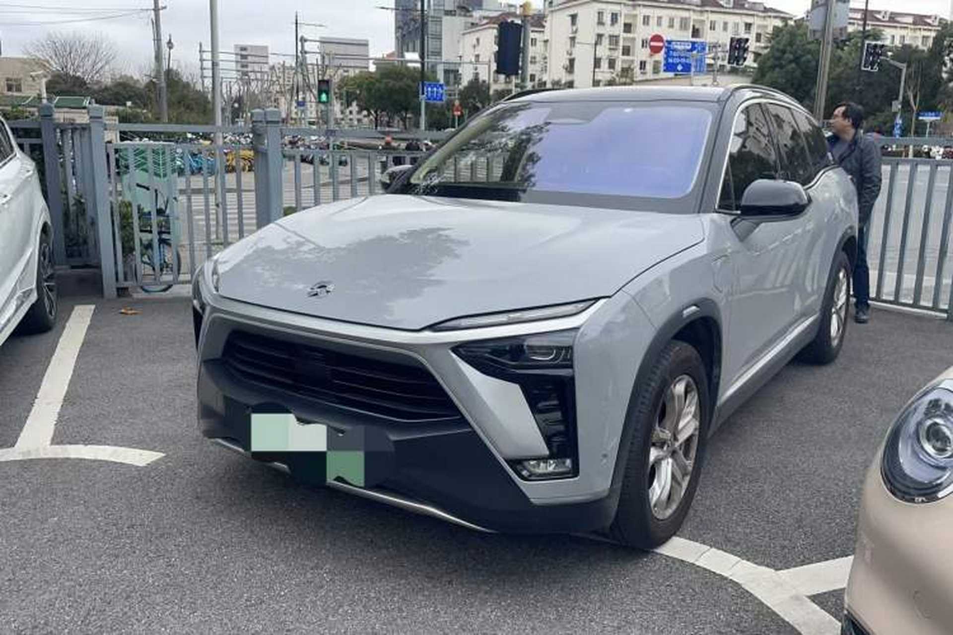 Used Nio ES8 2020 415 km Range 6-Seater Version Exterior 5