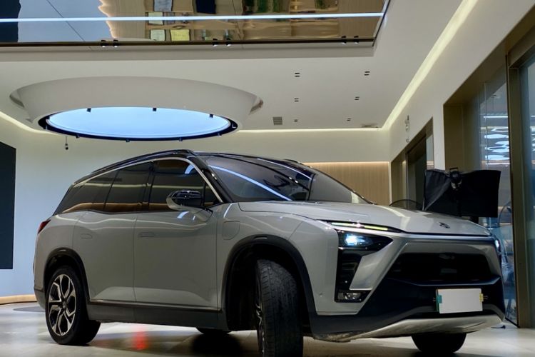 Used Nio ES8 2020 580 km Range Signature Edition Six-Seater Version Exterior 5