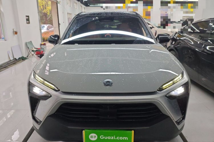 Used Nio ES8 2020 580 km Range Six-Seater Version Front