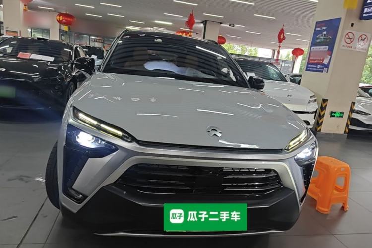 Used Nio ES8 2020 415 km Signature Edition 6-Seater Version Front
