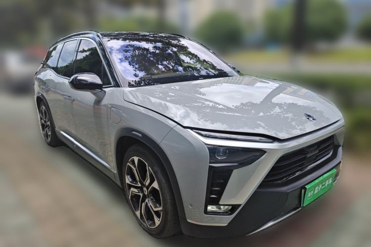 Used Nio ES8 2020 450KM Signature Edition Six-Seater Version Front Right 45 Deg