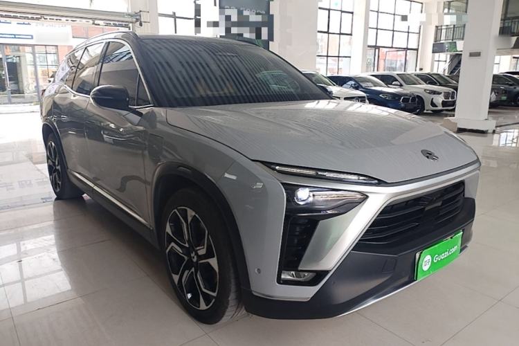 Used Nio ES8 2020 580 km Range Six-Seater Version Front Right 45 Deg