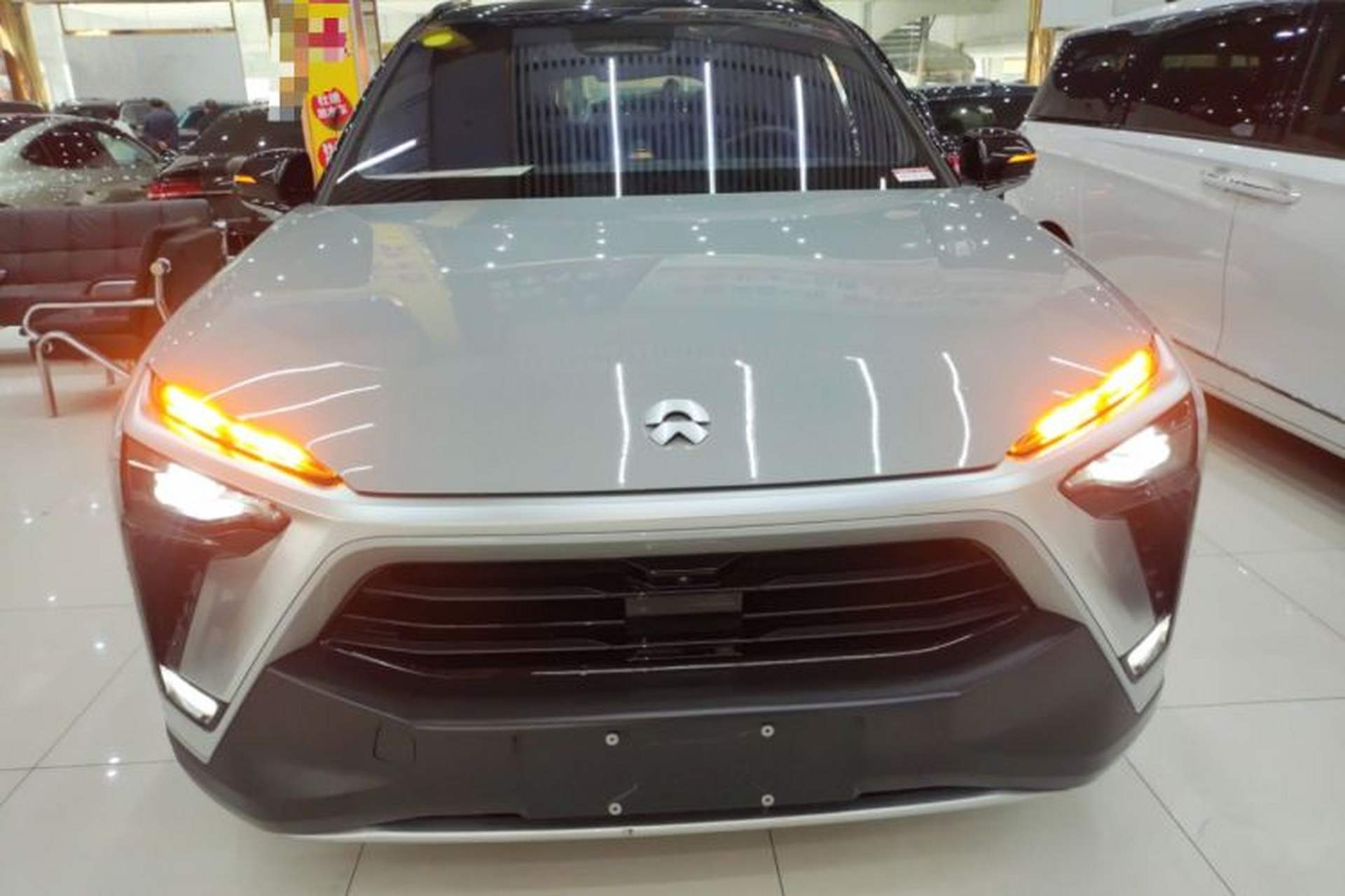 Used Nio ES8 2020 415 km Range 6-Seater Version Front