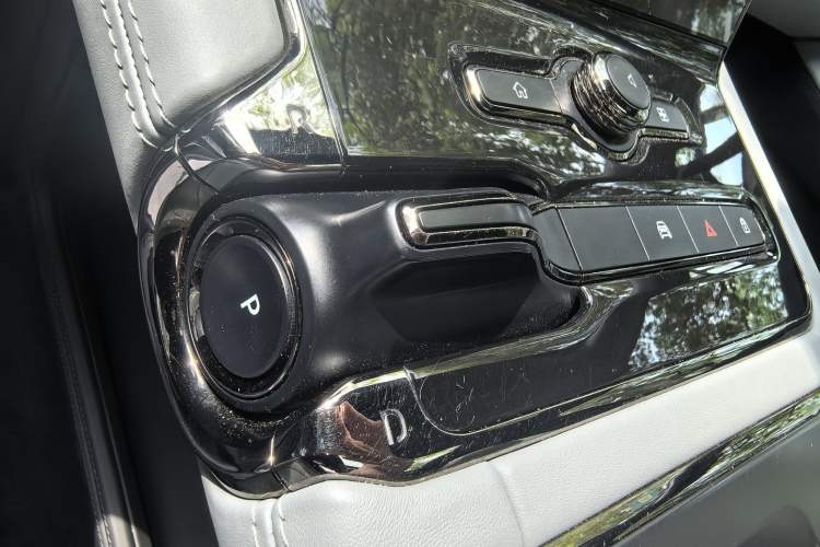 Used Nio ES8 2020 450KM Signature Edition Six-Seater Version Gear Lever