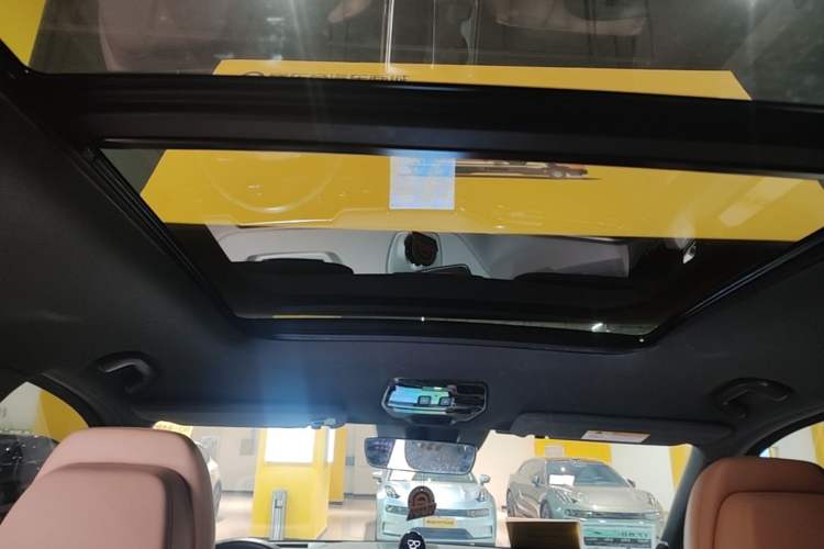 Used Nio ES8 2020 580 km Range Six-Seater Version Headliner