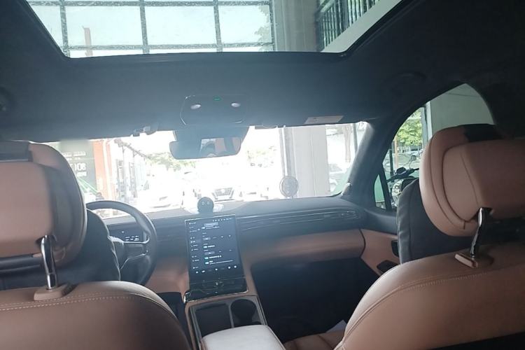 Used Nio ES8 2020 580 km Range Six-Seater Version Headliner