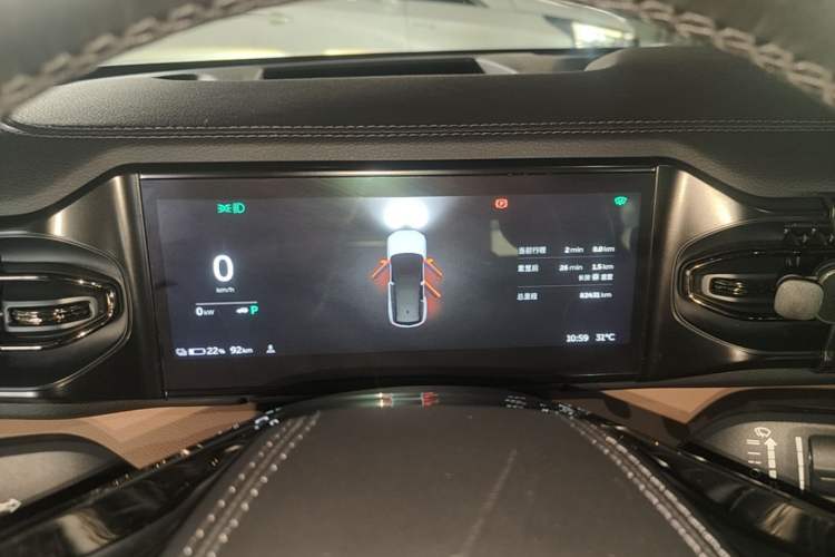 Used Nio ES8 2020 415 km Range 6-Seater Version Instrument Cluster