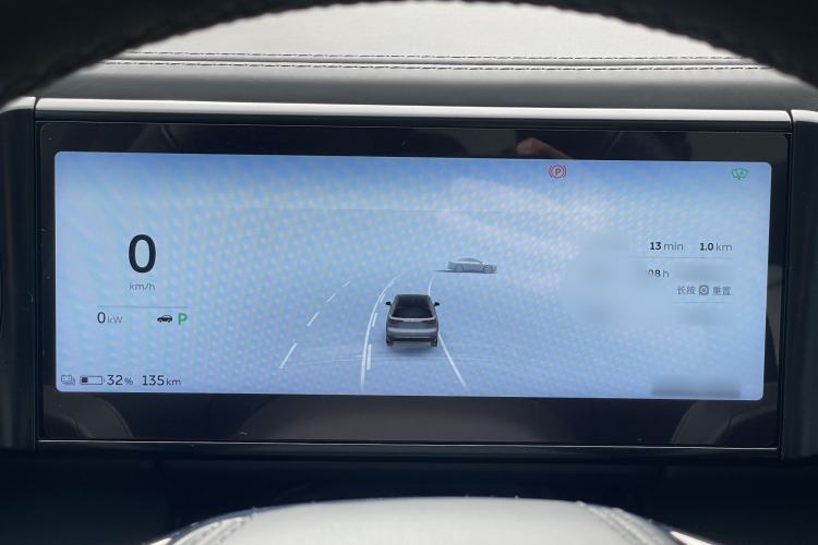 Used Nio ES8 2020 415 km Signature Edition 6-Seater Version Instrument Cluster