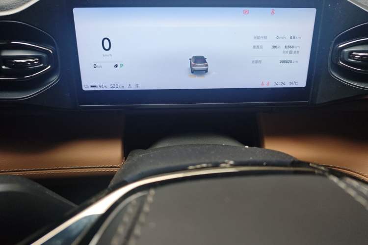 Used Nio ES8 2020 415 km Range 6-Seater Version Instrument Cluster