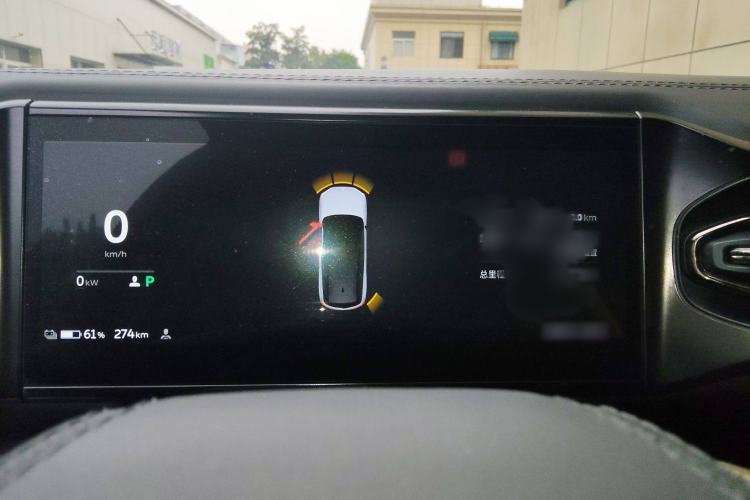 Used Nio ES8 2020 415 km Signature Edition 6-Seater Version Instrument Cluster
