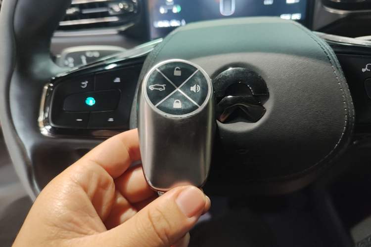 Used Nio ES8 2020 580 km Range Six-Seater Version Interior 1