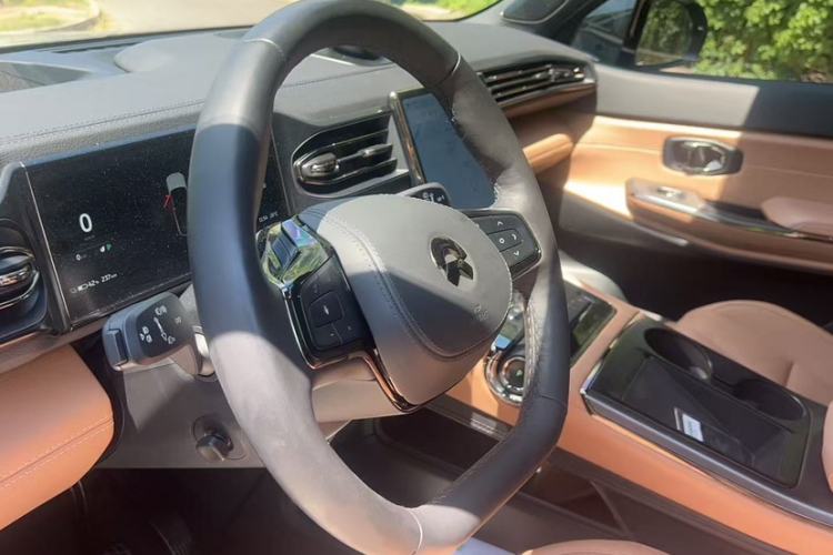 Used Nio ES8 2020 580 km Range Six-Seater Version Interior 1