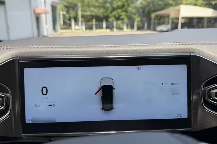 Used Nio ES8 2020 415 km Signature Edition 6-Seater Version Interior 11