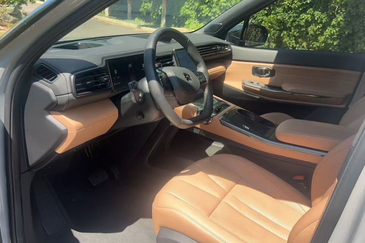 Used Nio ES8 2020 580 km Range Six-Seater Version Interior 4