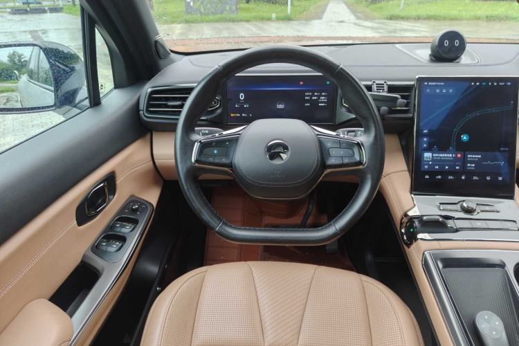 Used Nio ES8 2020 415 km Range 6-Seater Version Interior 5