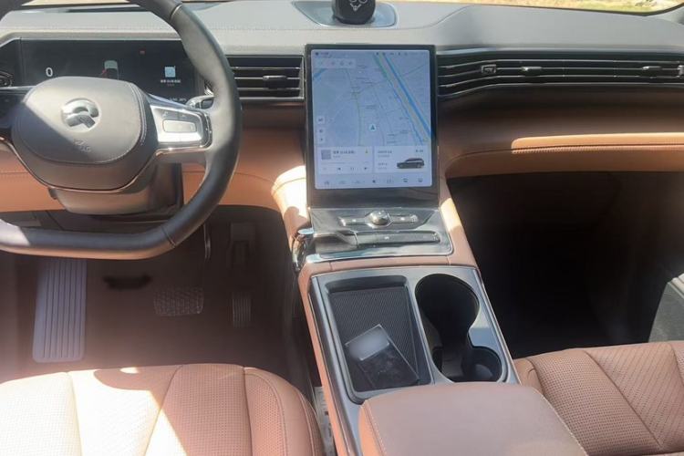Used Nio ES8 2020 580 km Range Six-Seater Version Interior 5