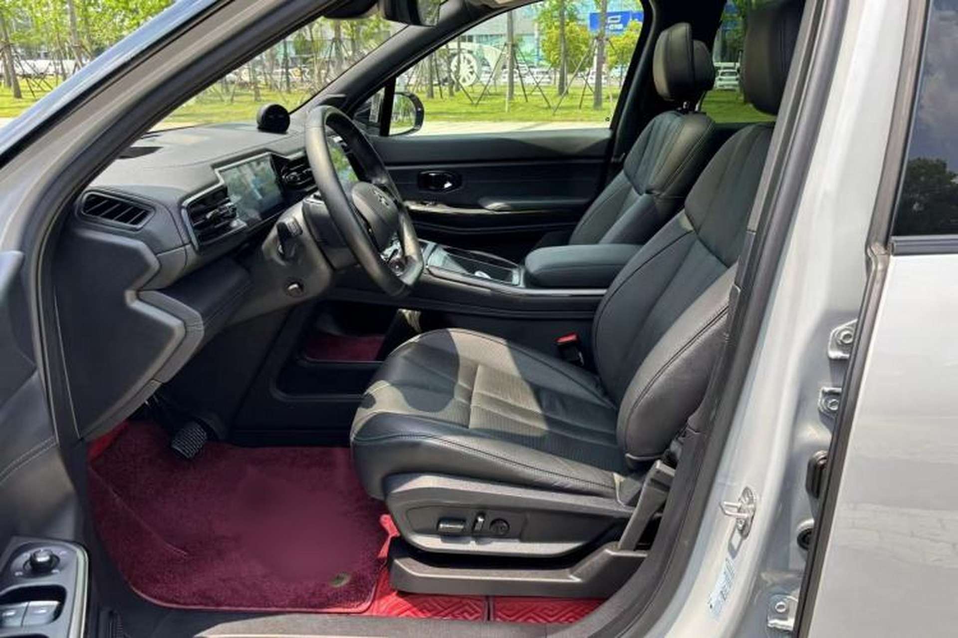 Used Nio ES8 2020 415 km Range 7-Seater Version Interior 5
