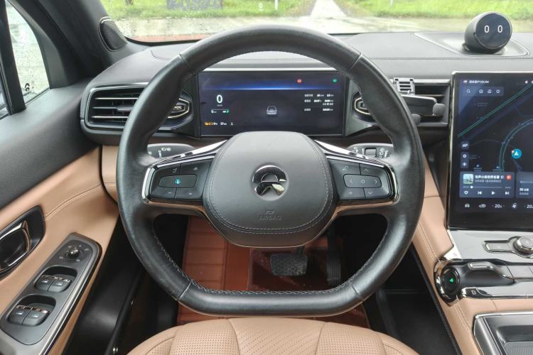 Used Nio ES8 2020 415 km Range 6-Seater Version Interior 6