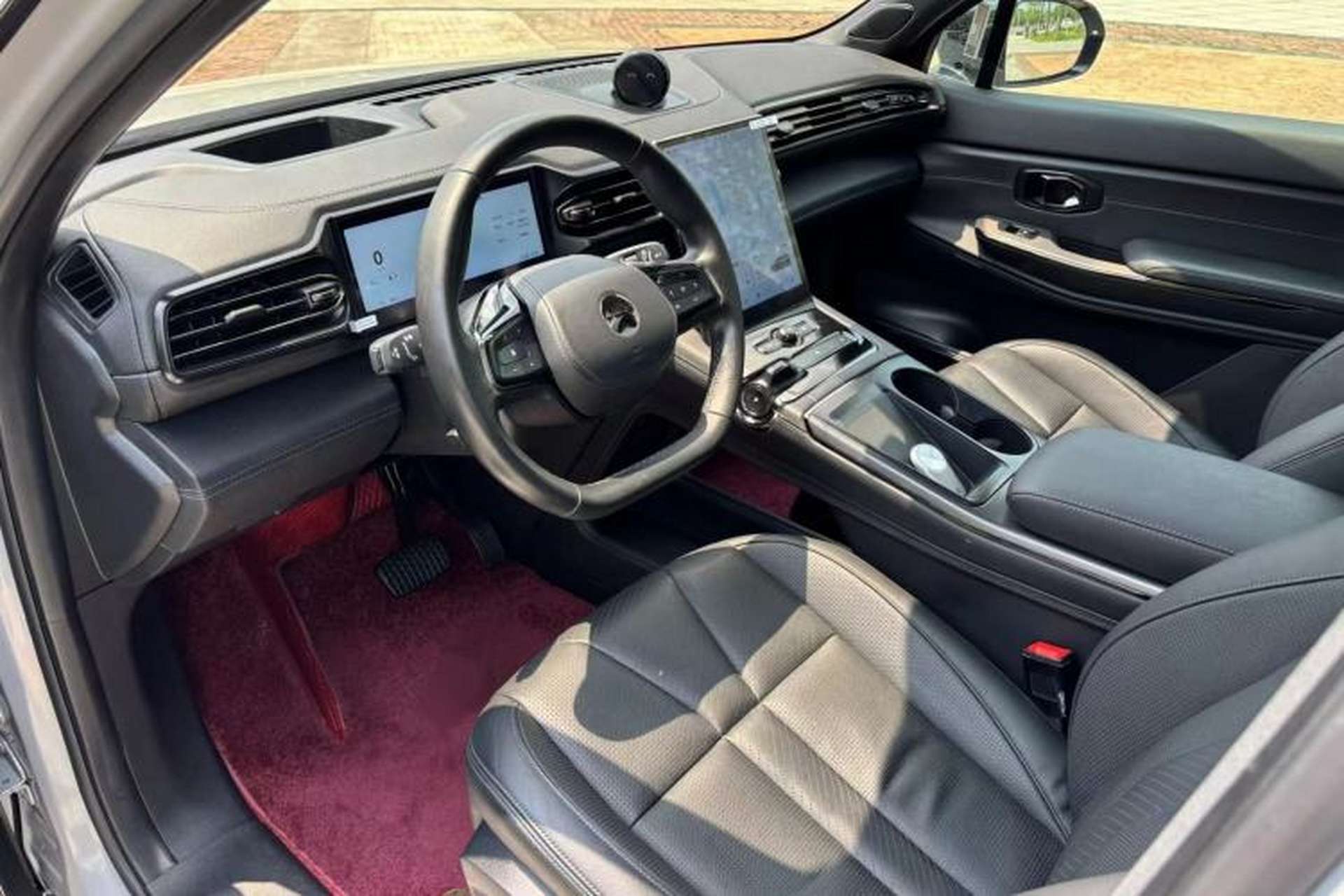 Used Nio ES8 2020 415 km Range 7-Seater Version Interior 6