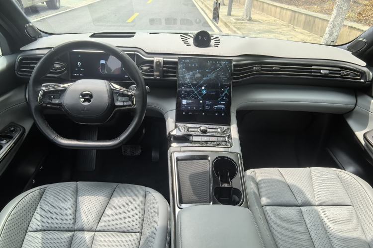 Used Nio ES8 2020 450KM Signature Edition Six-Seater Version Interior 6