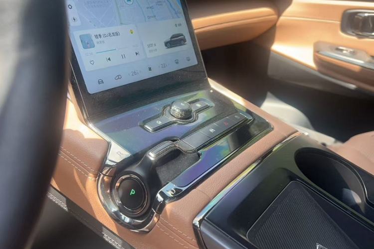 Used Nio ES8 2020 580 km Range Six-Seater Version Interior 8