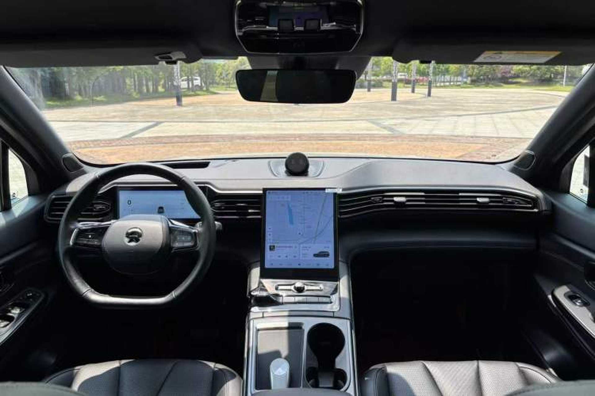 Used Nio ES8 2020 415 km Range 7-Seater Version Interior 8