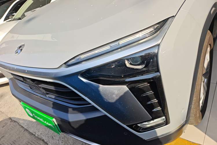 Used Nio ES8 2020 415 km Range 6-Seater Version Left Front Headlight
