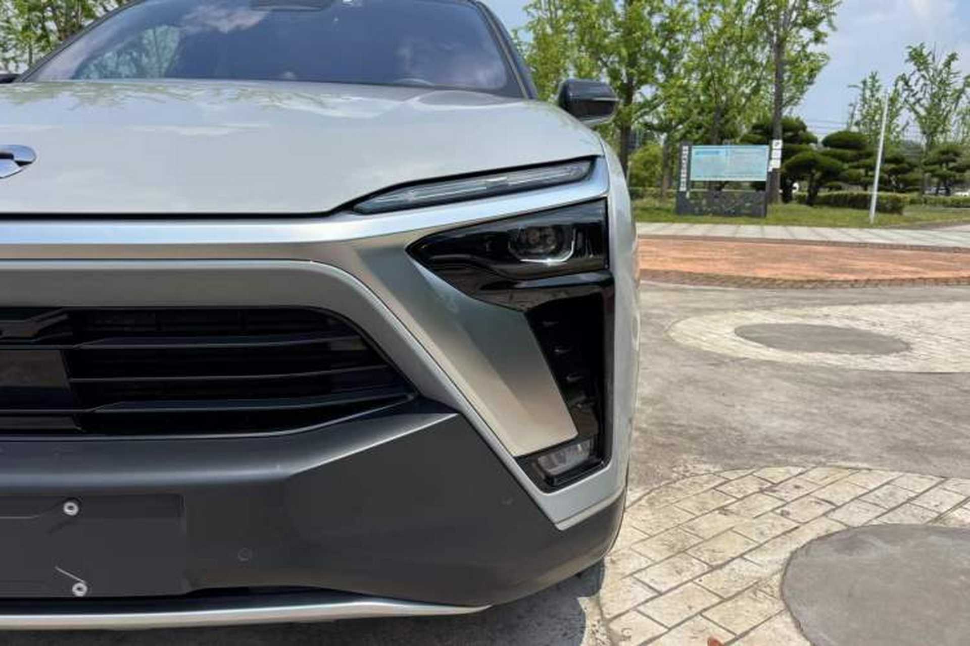 Used Nio ES8 2020 415 km Range 7-Seater Version Left Front Headlight
