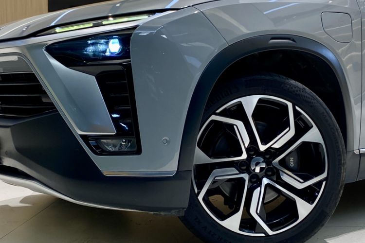 Used Nio ES8 2020 580 km Range Signature Edition Six-Seater Version Left Front Headlight