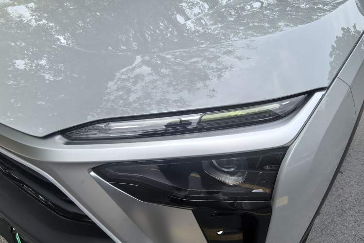 Used Nio ES8 2020 450KM Signature Edition Six-Seater Version Left Front Headlight