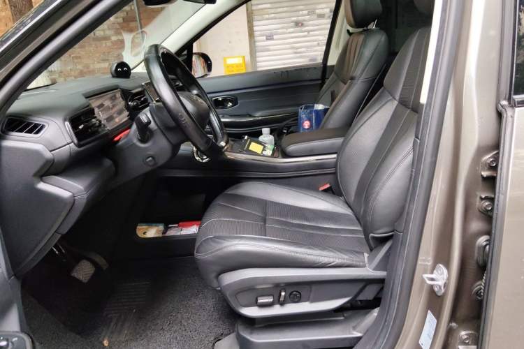 Used Nio ES8 2020 415 km Range 7-Seater Version Left Front Seat