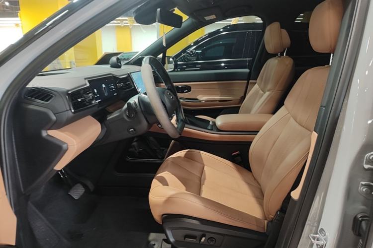 Used Nio ES8 2020 580 km Range Six-Seater Version Left Front Seat