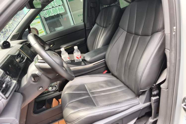 Used Nio ES8 2020 450 km Range 6-Seater Version Left Front Seat