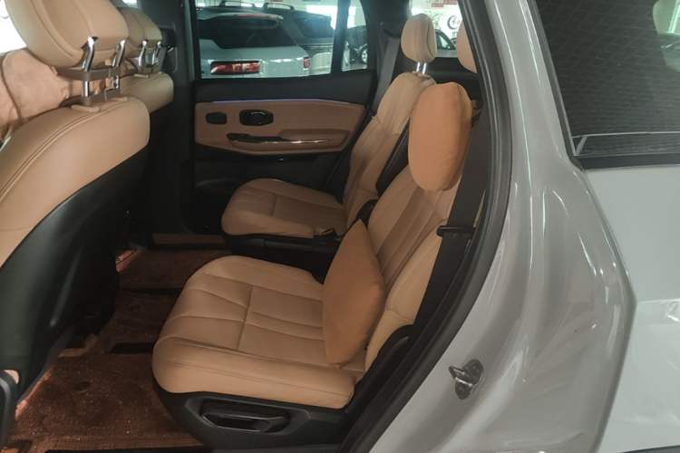 Used Nio ES8 2020 415 km Range 6-Seater Version Left Rear Seat
