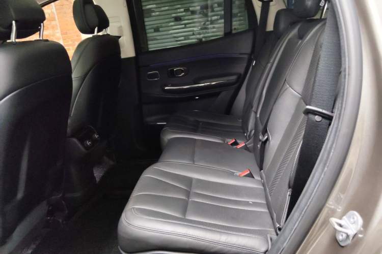 Used Nio ES8 2020 415 km Range 7-Seater Version Left Rear Seat