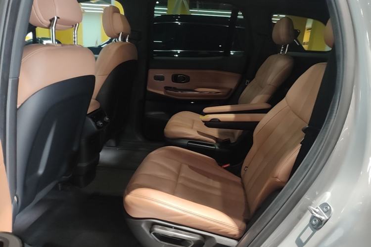 Used Nio ES8 2020 580 km Range Six-Seater Version Left Rear Seat
