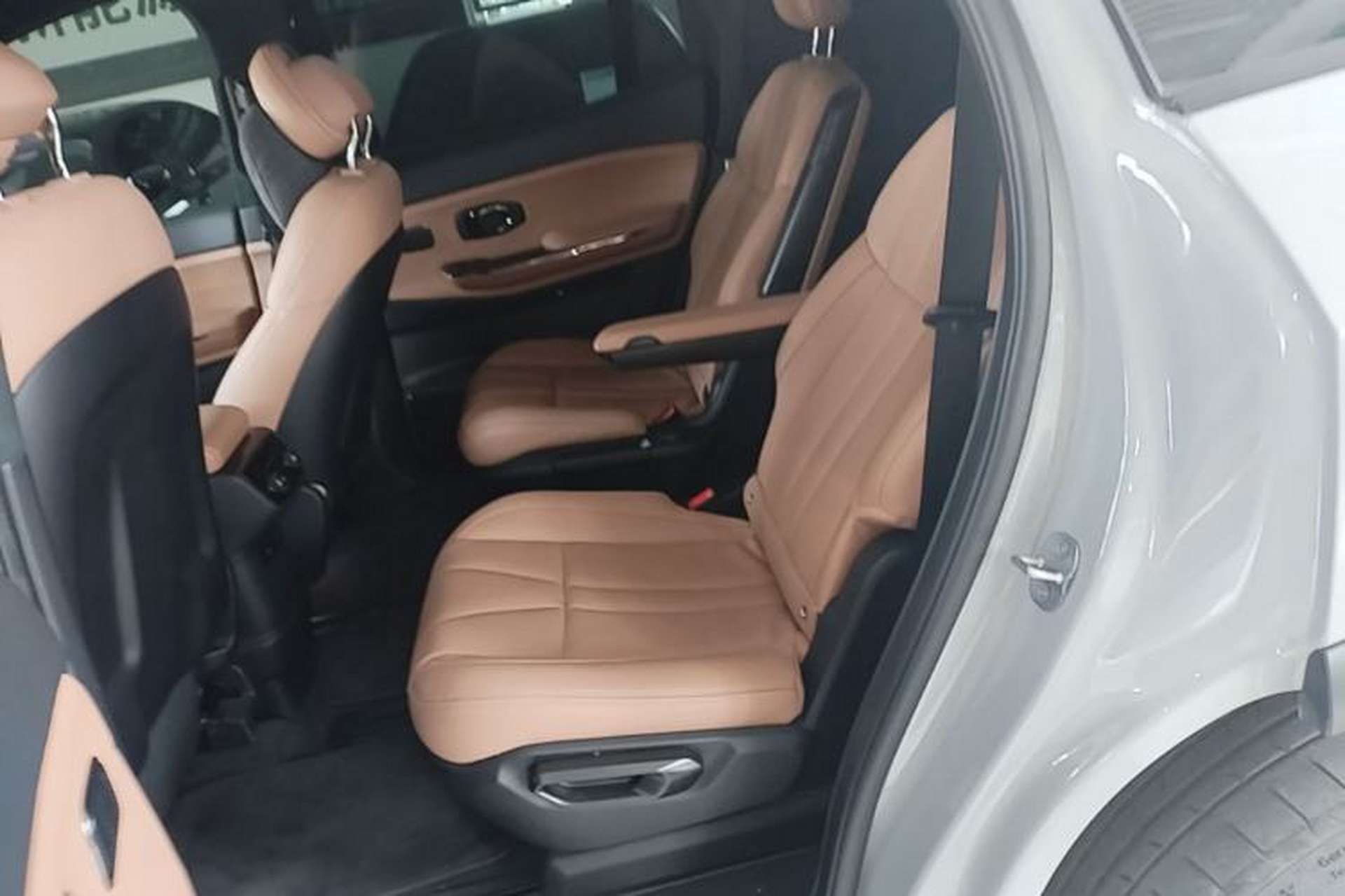 Used Nio ES8 2020 580 km Range Six-Seater Version Left Rear Seat